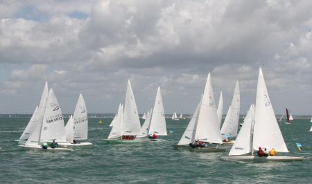 Clase racing in the Swallow fleet